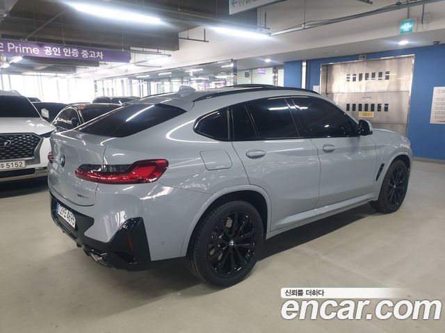 BMW X4 из Кореи Encar