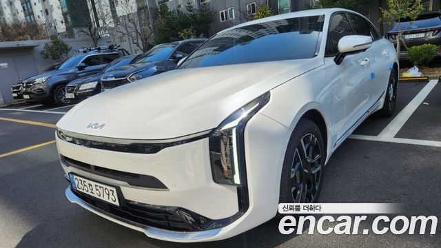 Kia K8 из Кореи Encar