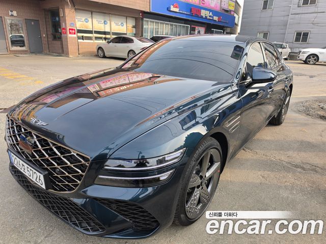 Genesis G80 из Кореи Encar