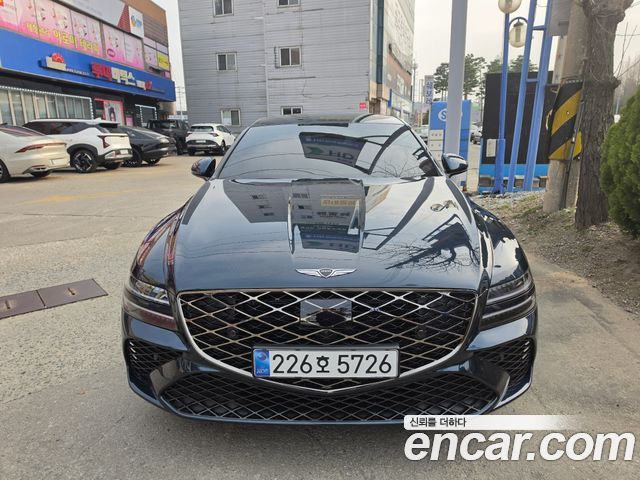 Genesis G80 из Кореи Encar