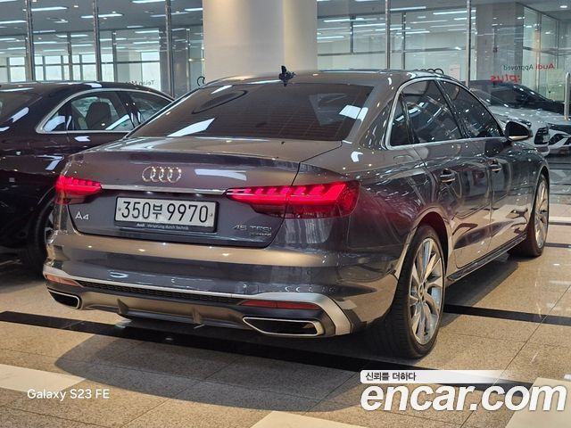 Audi A4 из Кореи Encar