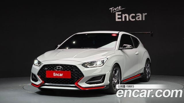 Hyundai Veloster из Кореи Encar