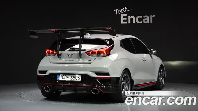 Hyundai Veloster из Кореи Encar