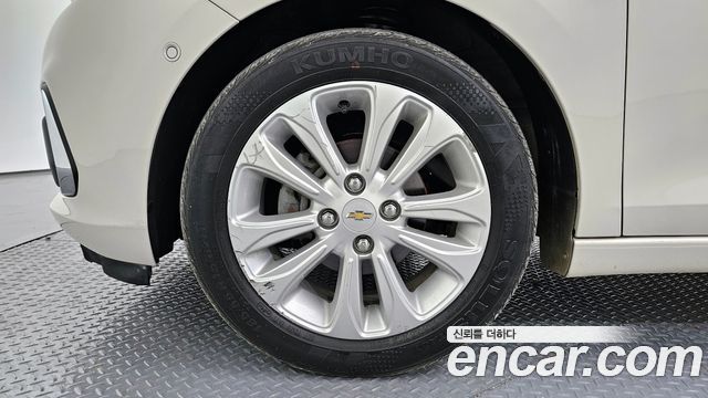 Chevrolet (Daewoo) Spark из Кореи Encar