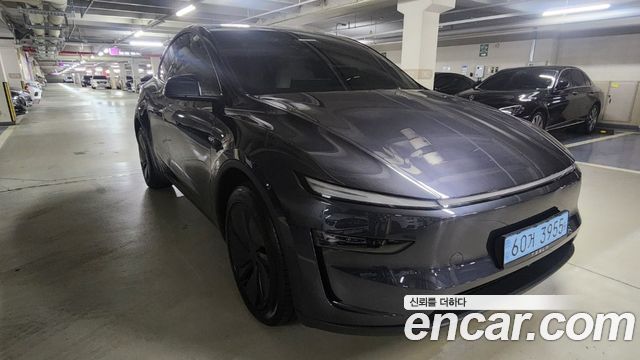 Tesla Model Y из Кореи Encar
