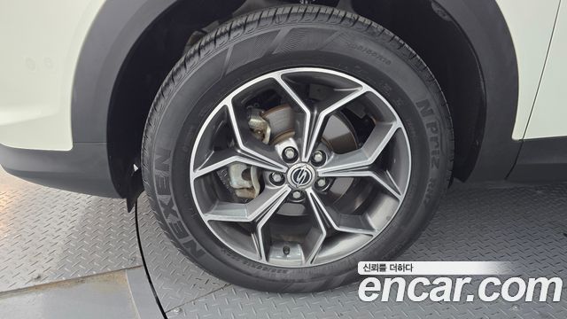 Ssangyong KORANDO из Кореи Encar