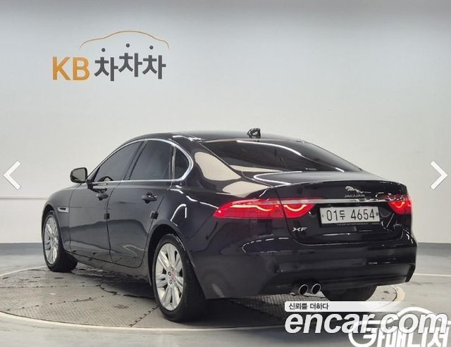 Jaguar XF из Кореи Encar