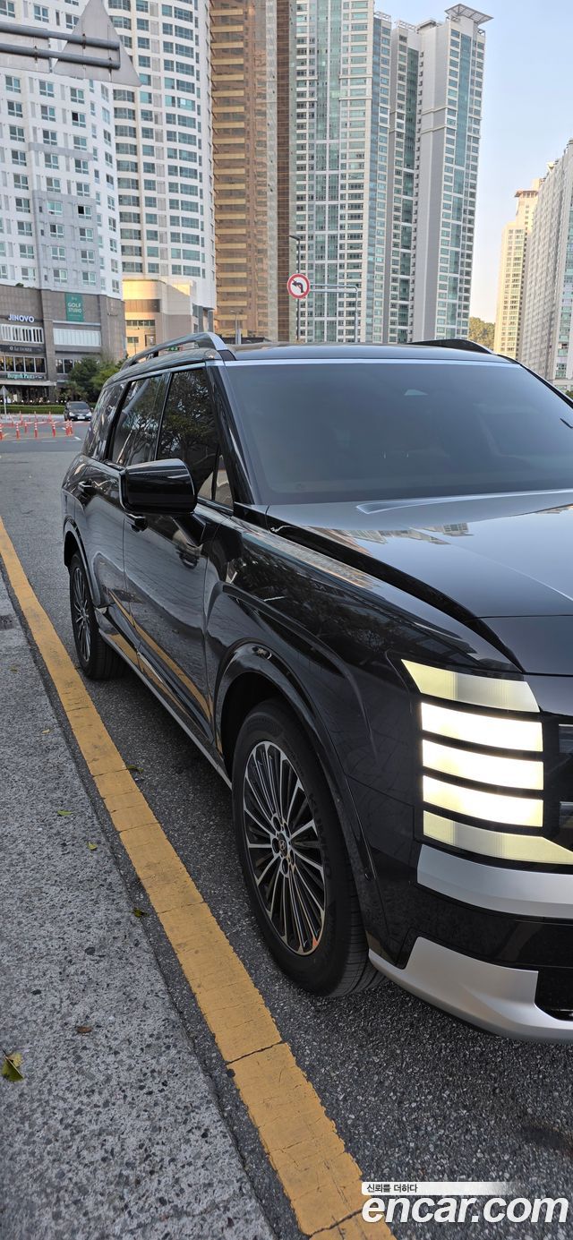 Hyundai Palisade из Кореи Encar