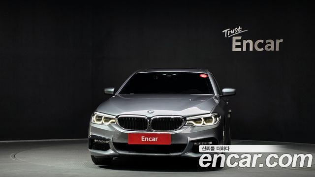 BMW 5-Series из Кореи Encar