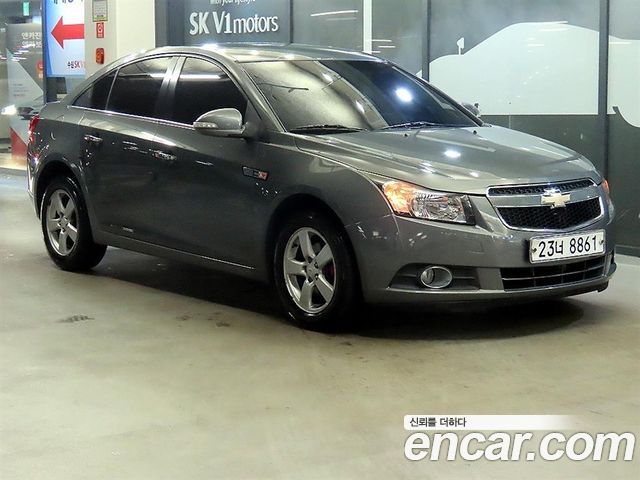 Chevrolet (Daewoo) Lacetti из Кореи Encar