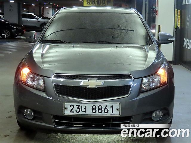 Chevrolet (Daewoo) Lacetti из Кореи Encar