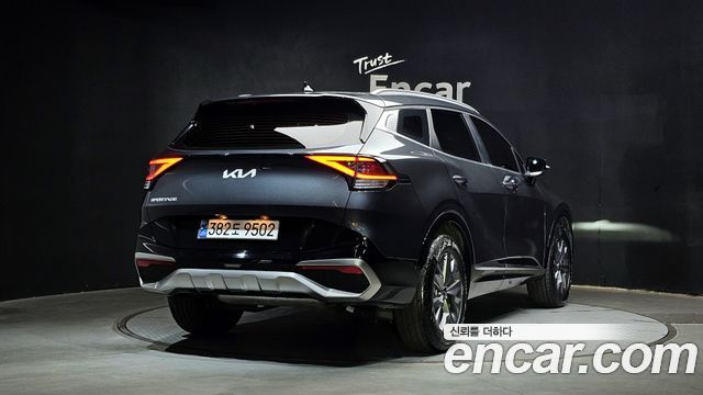 Kia Sportage из Кореи Encar