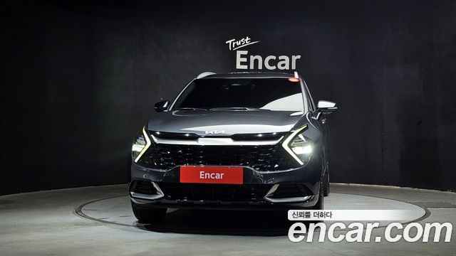 Kia Sportage из Кореи Encar