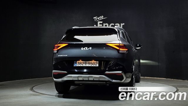 Kia Sportage из Кореи Encar
