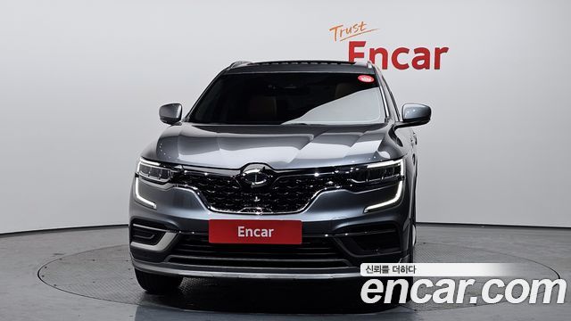 Renault (Samsung) QM6 из Кореи Encar