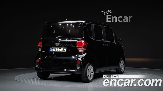 Kia RAY из Кореи Encar