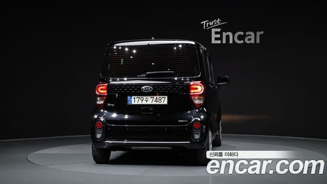 Kia RAY из Кореи Encar