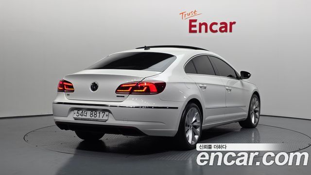 Volkswagen CC из Кореи Encar