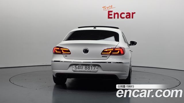 Volkswagen CC из Кореи Encar
