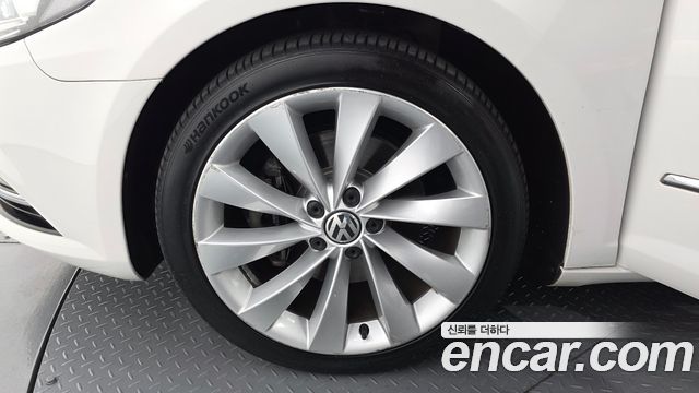Volkswagen CC из Кореи Encar