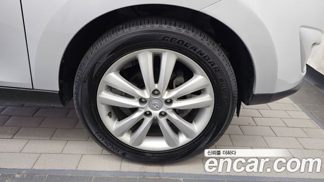 Hyundai Tucson из Кореи Encar