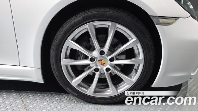 Porsche 718 из Кореи Encar