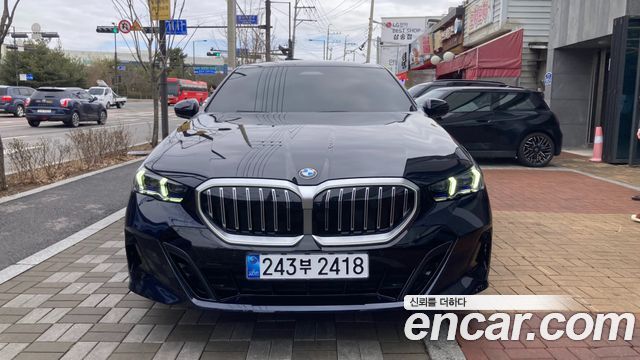 BMW 5-Series из Кореи Encar