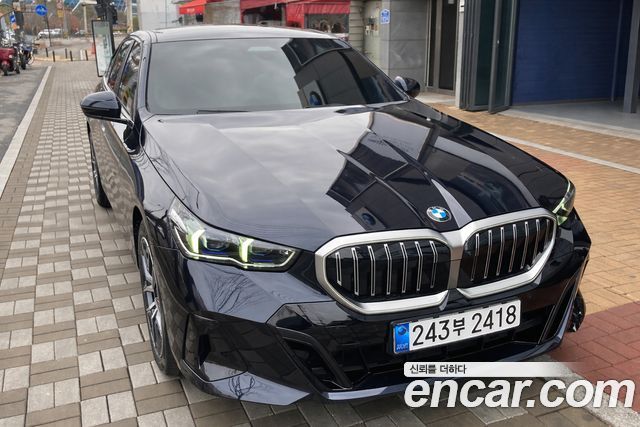 BMW 5-Series из Кореи Encar
