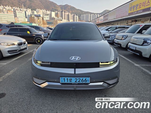 Hyundai Ioniq5 из Кореи Encar