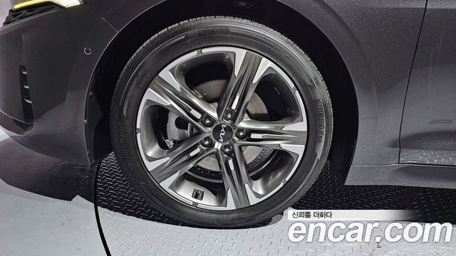 Kia K5 из Кореи Encar