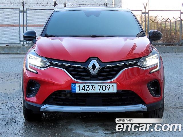 Renault (Samsung) Captur из Кореи Encar