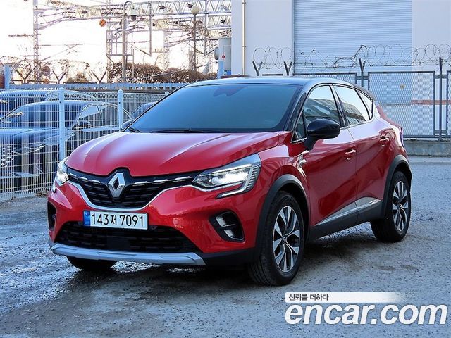 Renault (Samsung) Captur из Кореи Encar