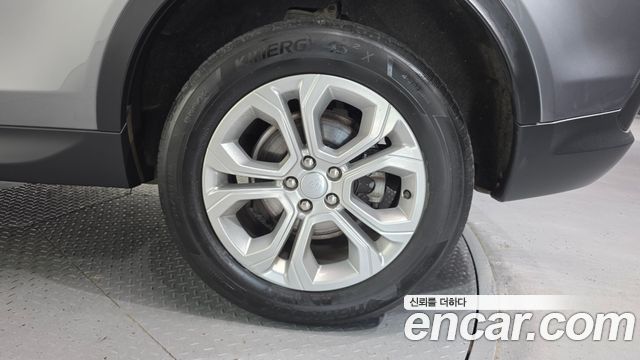 Land Rover Discovery Sport из Кореи Encar