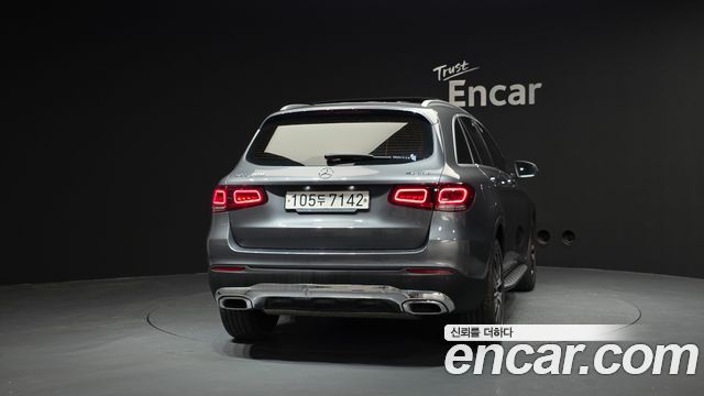 Mercedes-Benz GLC-Class из Кореи Encar