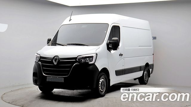 Renault (Samsung) Master из Кореи Encar