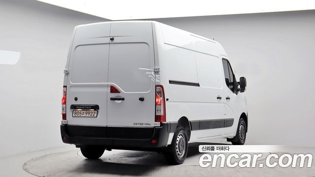 Renault (Samsung) Master из Кореи Encar