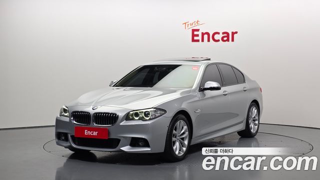 BMW 5-Series из Кореи Encar