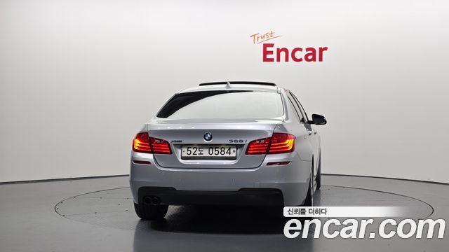 BMW 5-Series из Кореи Encar