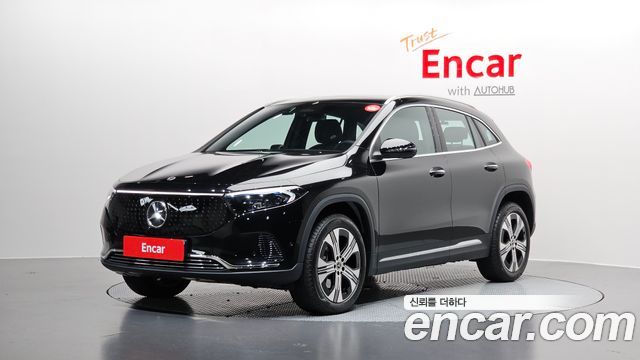 Mercedes-Benz EQA из Кореи Encar