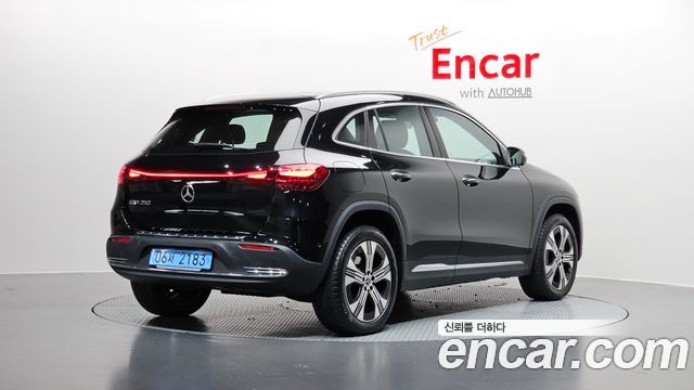 Mercedes-Benz EQA из Кореи Encar