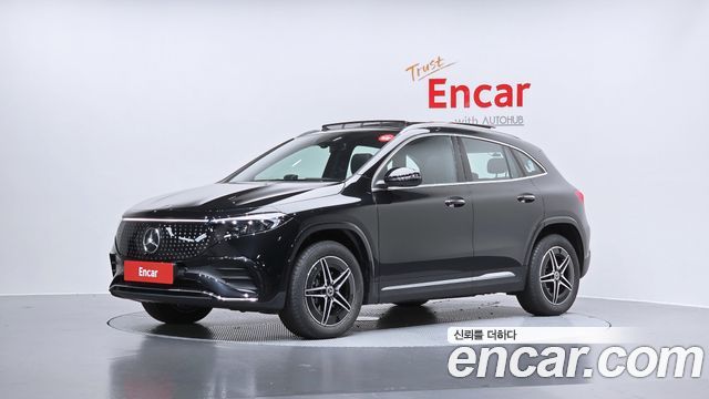 Mercedes-Benz EQA из Кореи Encar