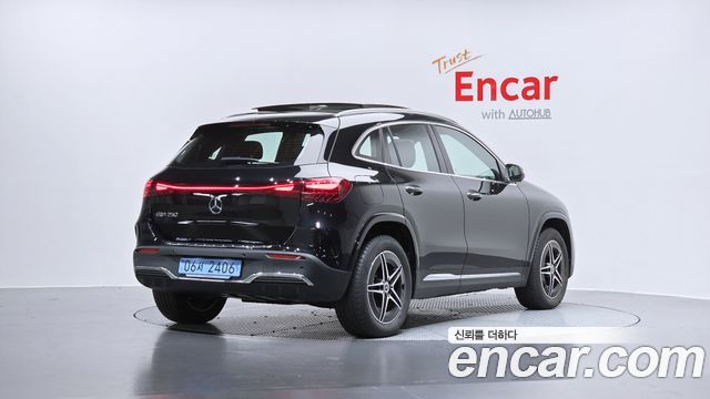 Mercedes-Benz EQA из Кореи Encar