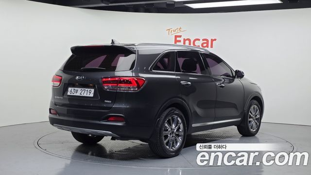 Kia Sorento из Кореи Encar