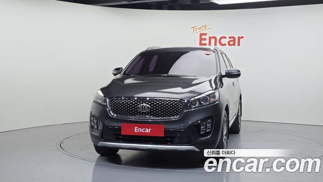 Kia Sorento из Кореи Encar