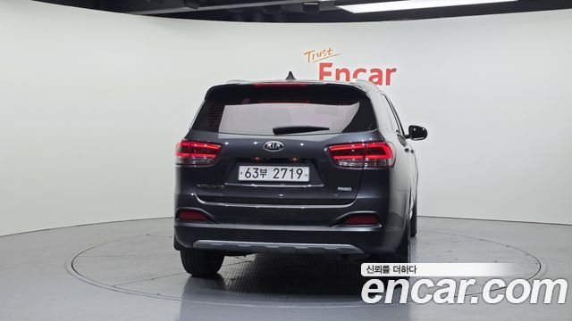 Kia Sorento из Кореи Encar