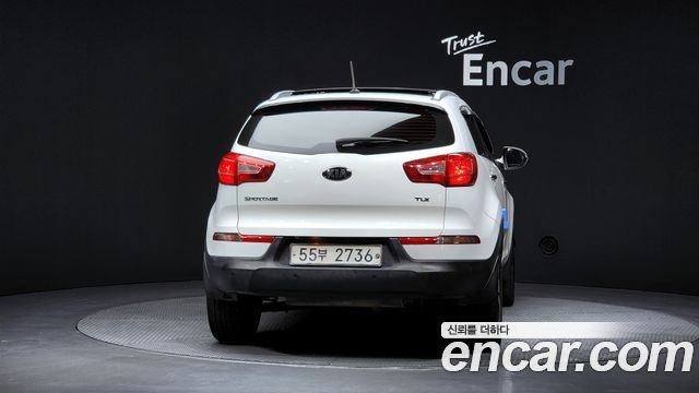 Kia Sportage из Кореи Encar
