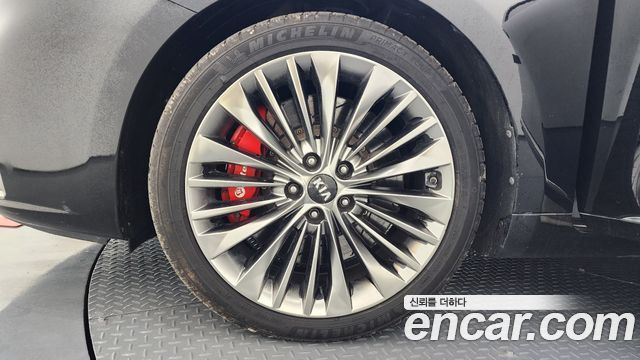 Kia K7 из Кореи Encar