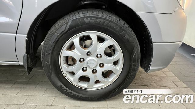 Hyundai Starex из Кореи Encar