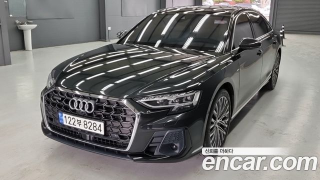 Audi A8 из Кореи Encar