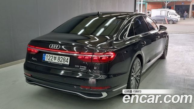 Audi A8 из Кореи Encar